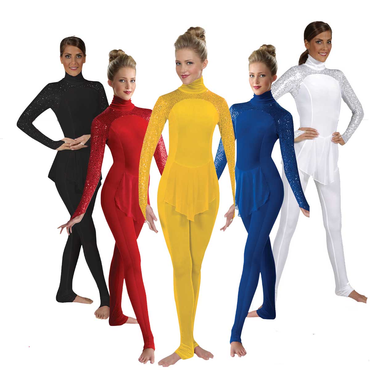 Guard Uniform - Luminous Unitard